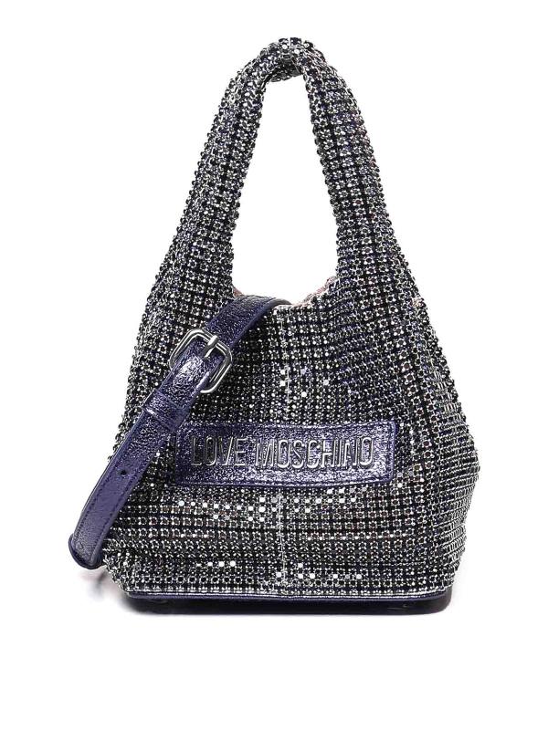 Love Moschino Sac Bandoulière - Bleu