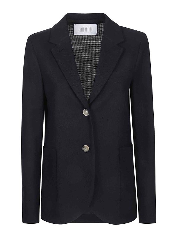 Harris Wharf London Blazer - Bleu