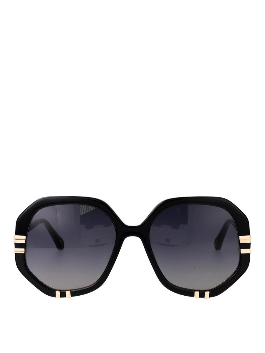 Chloe' Lunettes De Soleil - Noir
