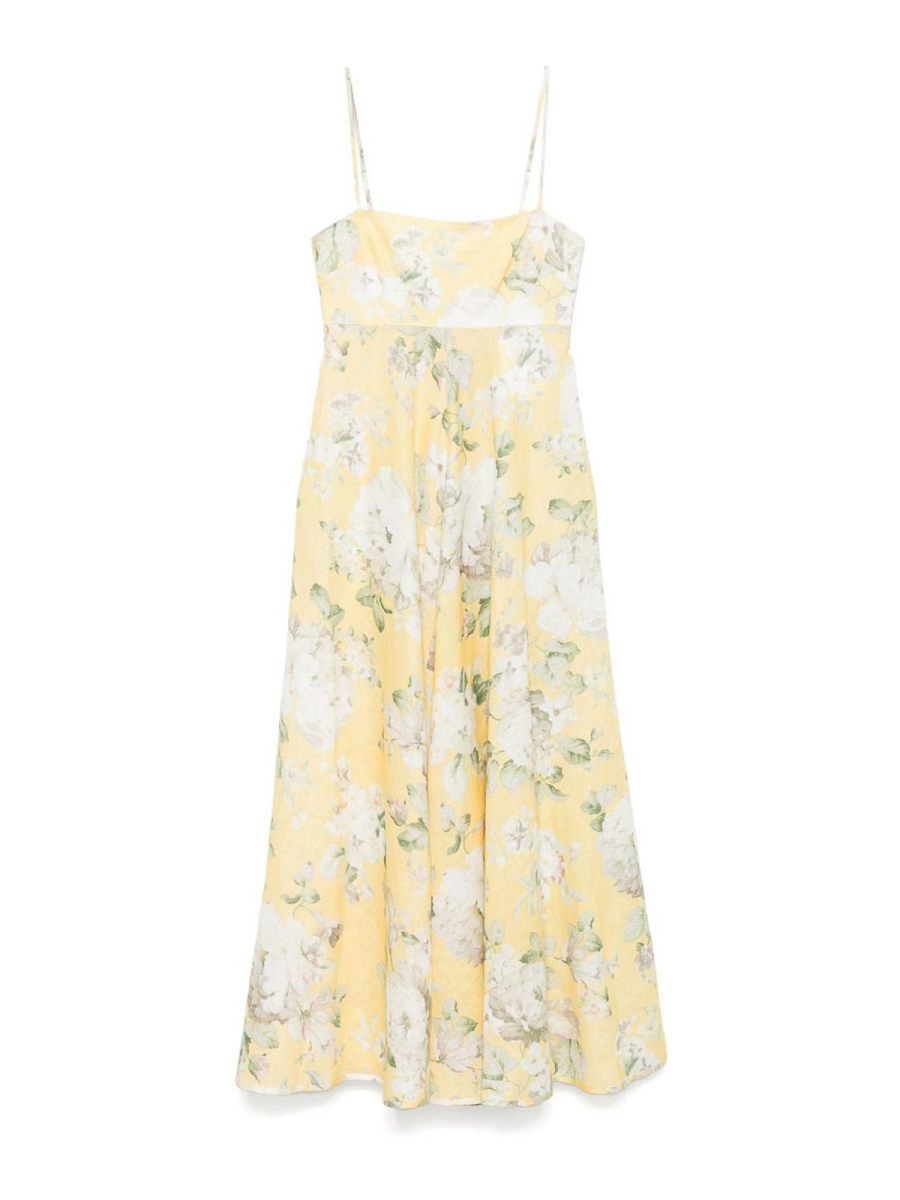 Zimmermann Robe Au Genou - Jau