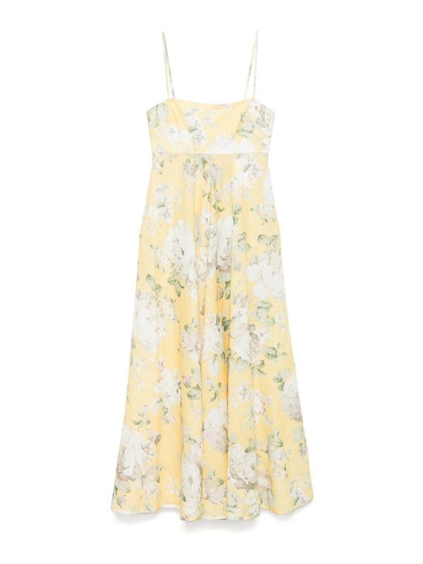 Zimmermann Robe Au Genou - Jau