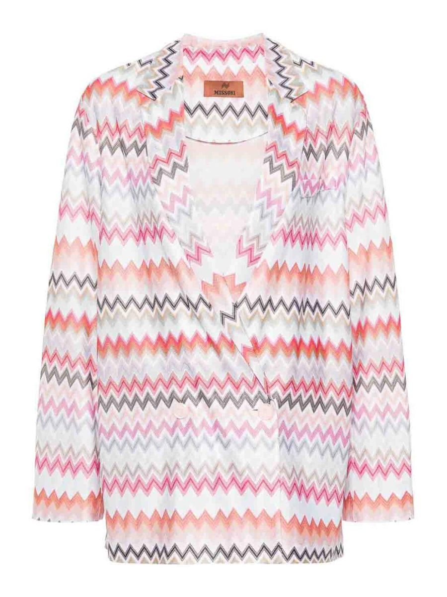 Missoni Blazer - Blanc