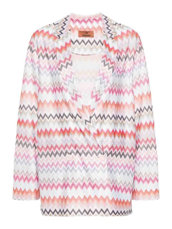 Missoni Blazer - Blanc