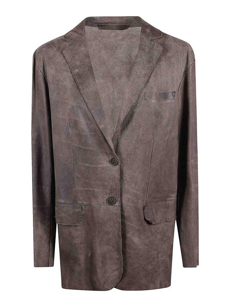 Salvatore Santoro Blazer - Camel