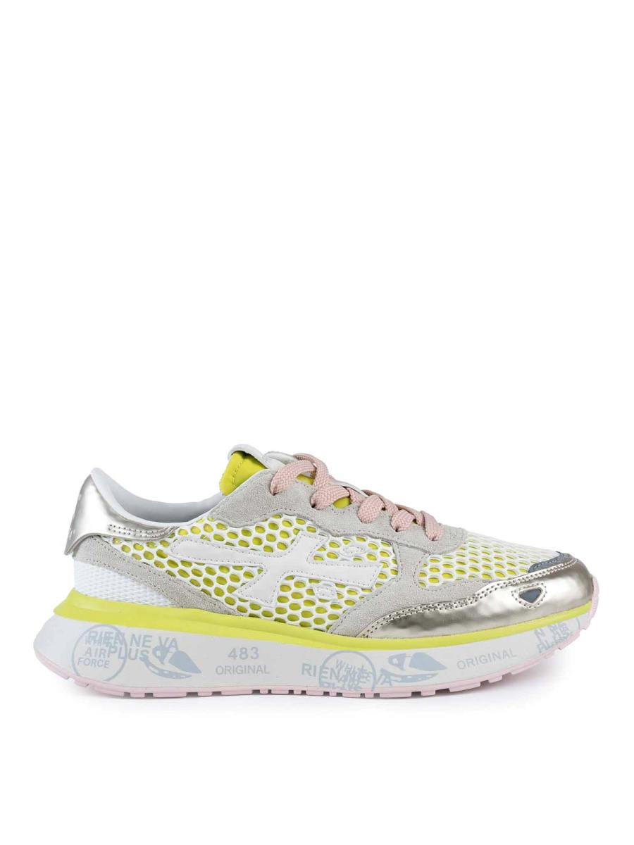 Premiata Baskets - Métallique