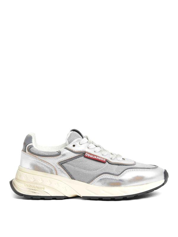 Dsquared2 Baskets - Blanc