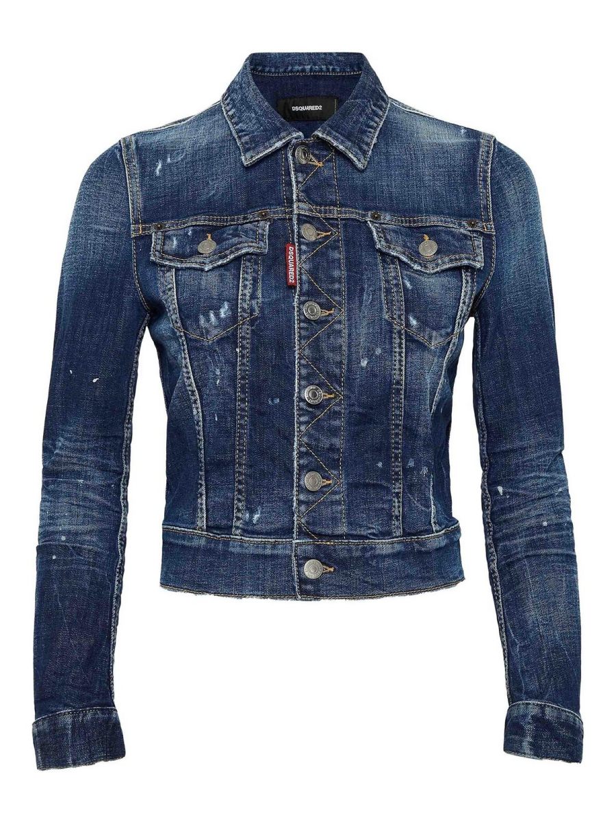 Dsquared2 Veste Casual - Bleu Foncé