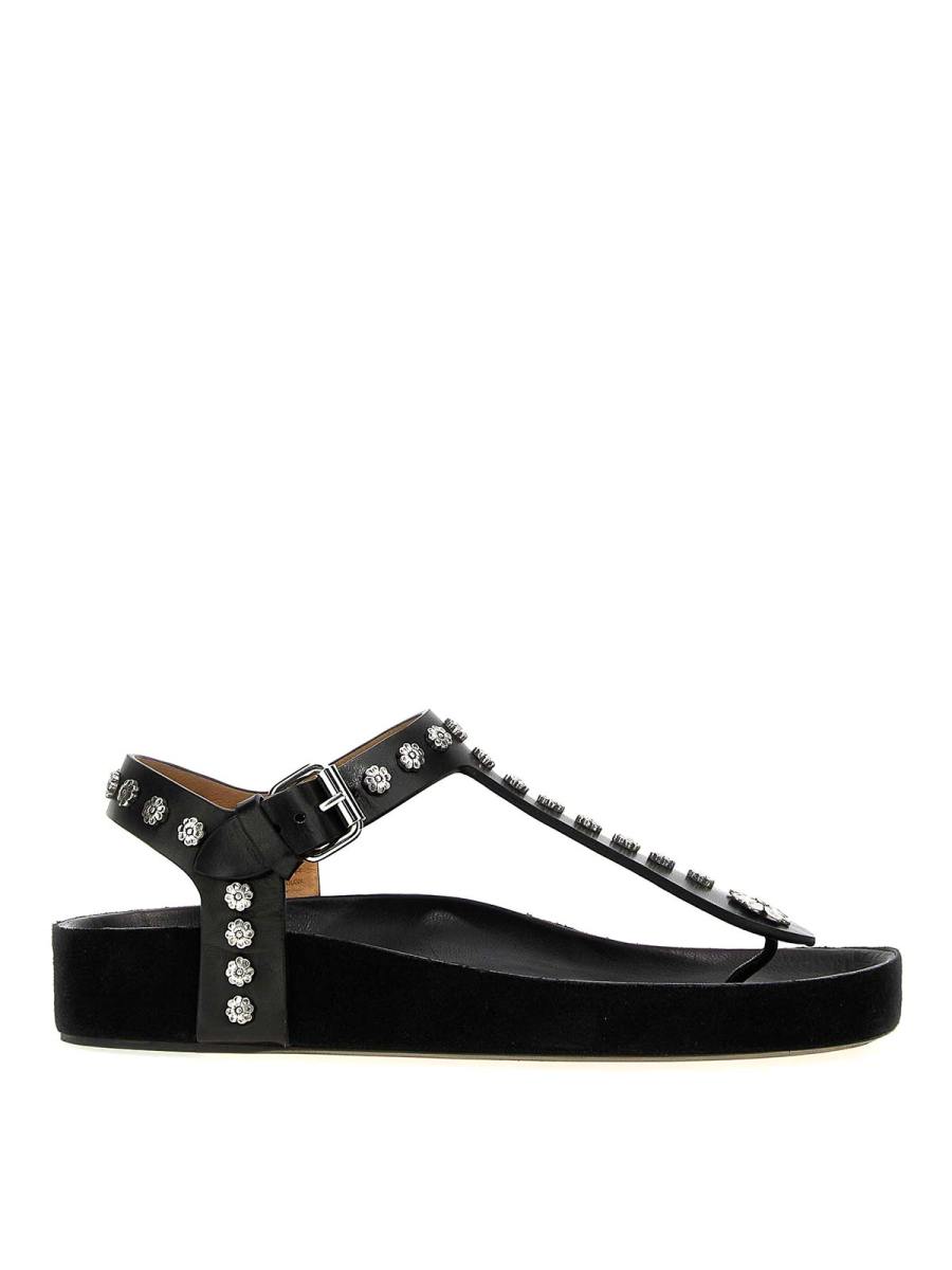 Isabel Marant Sandales - Noir
