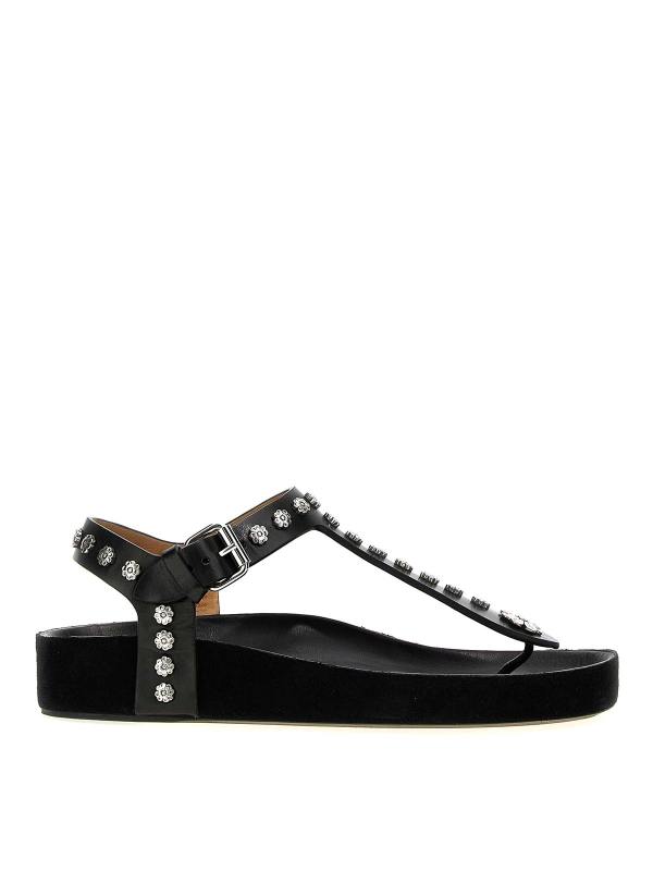 Isabel Marant Sandales - Noir
