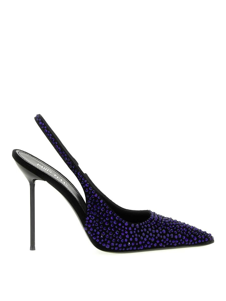 Paris Texas Chaussures À Talon - Bleu