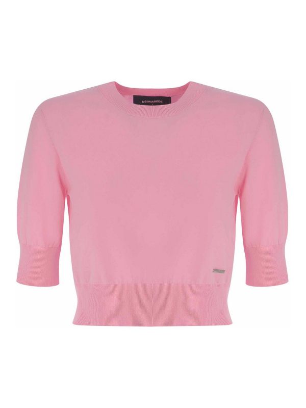 Dsquared2 T-Shirt - Couleur Chair