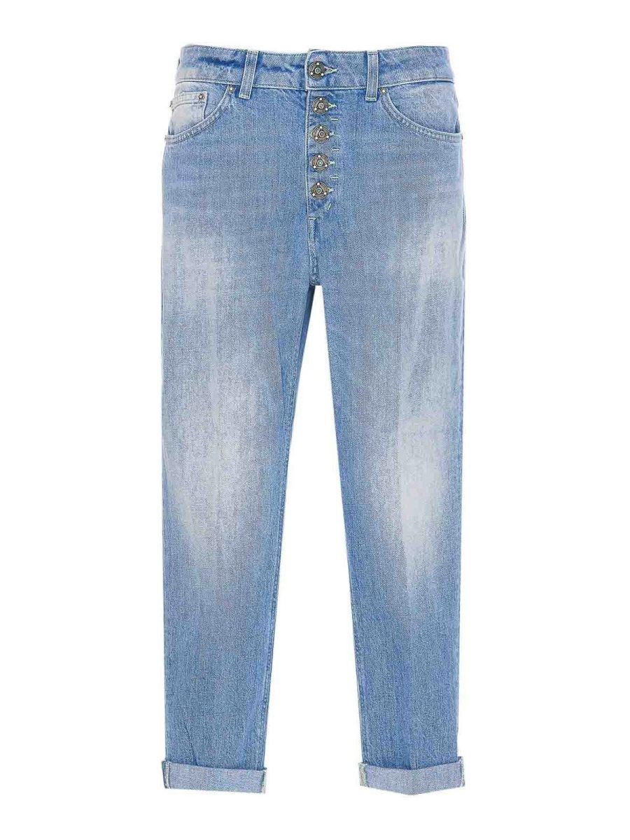 Dondup Jean Bootcut - Bleu