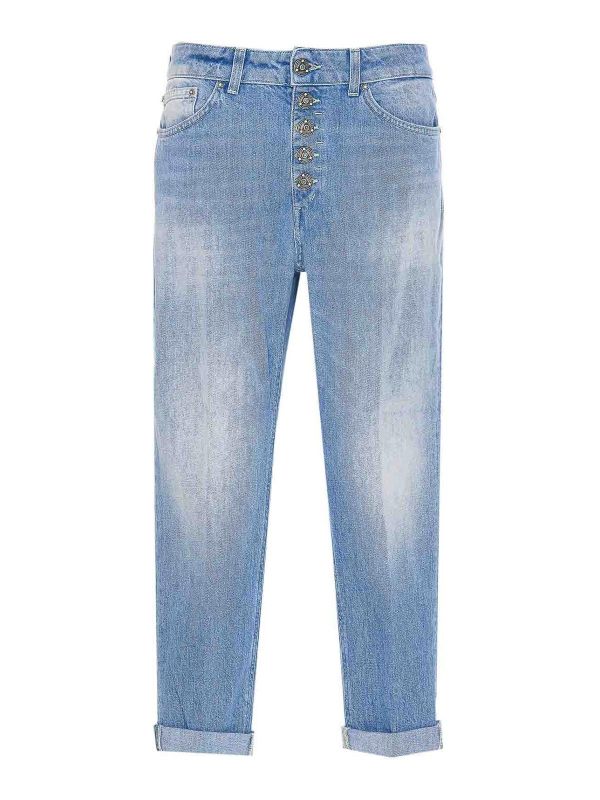 Dondup Jean Bootcut - Bleu