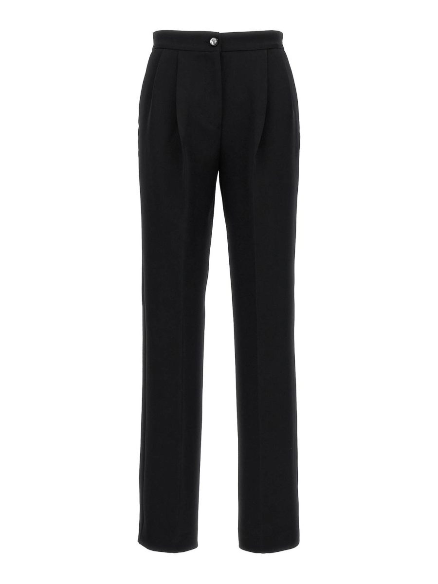 Chiara Ferragni Pantalons Décontractés - Noir