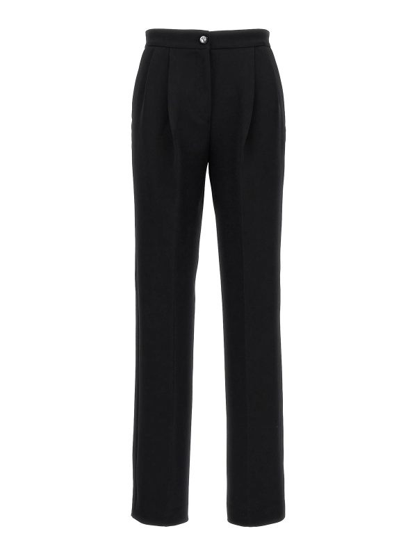 Chiara Ferragni Pantalons Décontractés - Noir