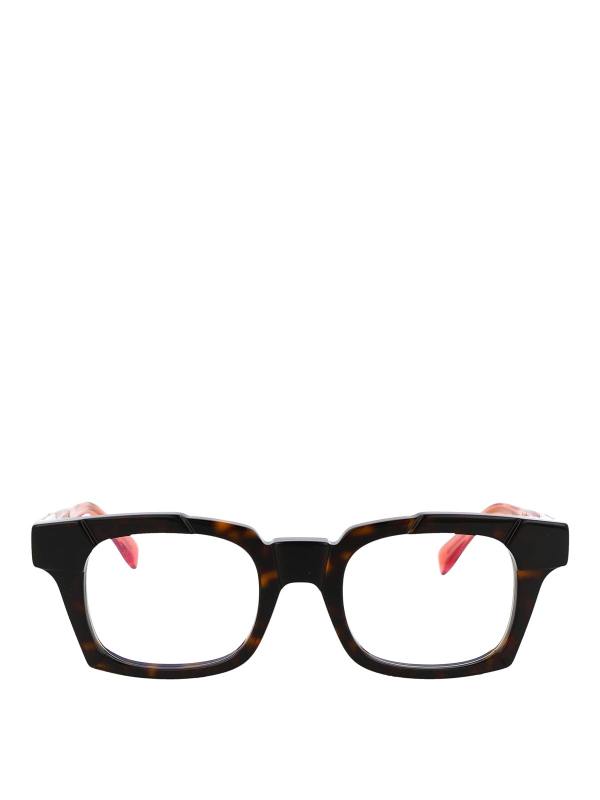 Kuboraum Lunettes De Soleil - Marron