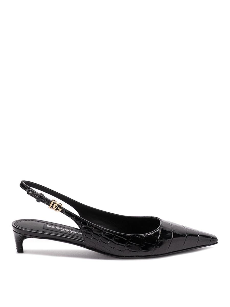 Dolce & Gabbana Chaussures À Talon - Noir