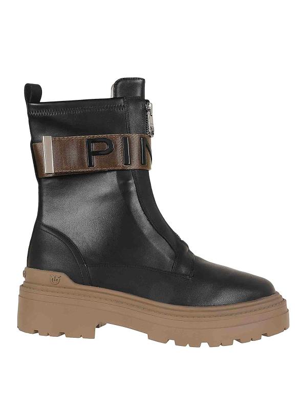 Pinko Bottes - Noir