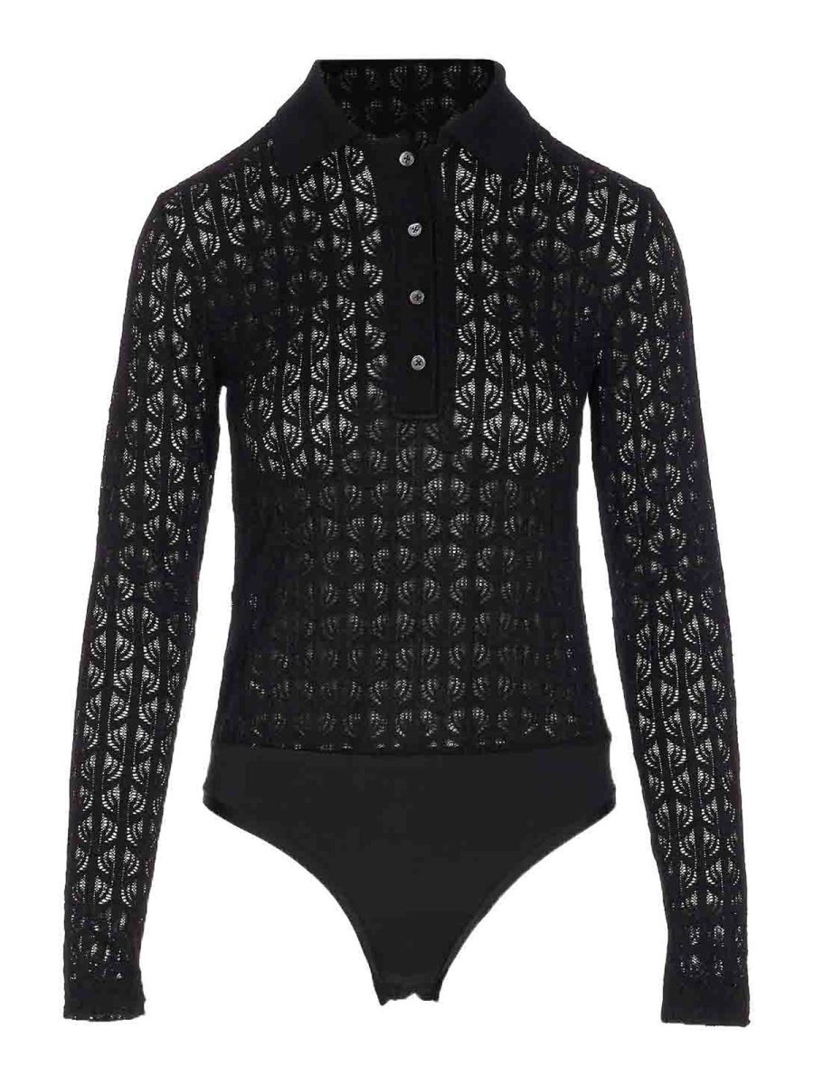 Pinko Top - Noir