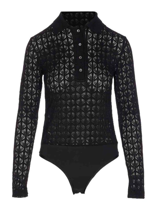 Pinko Top - Noir