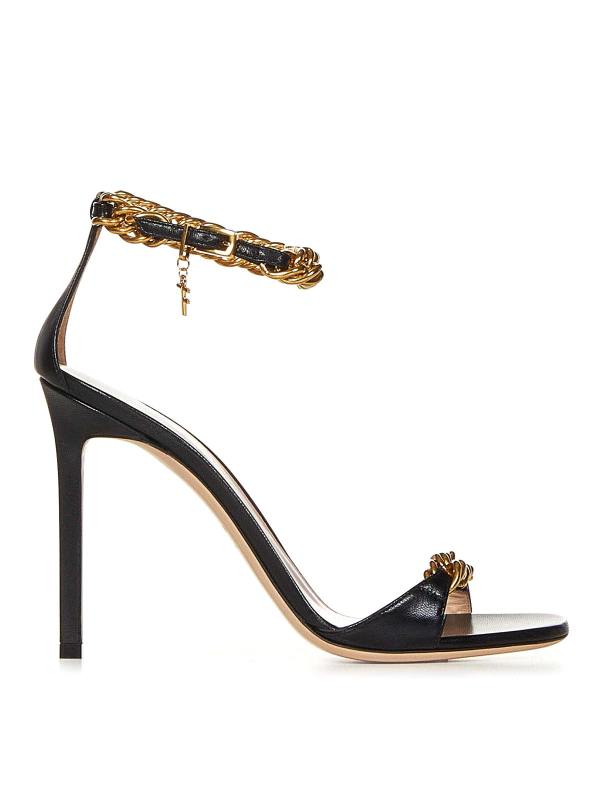 Tom Ford Sandales - Noir