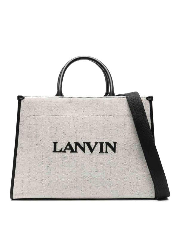 Lanvin Sac Bandoulière - Beig