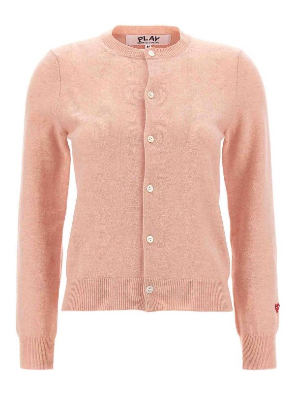 Comme des Garçons Play Cardigan - Small Heart