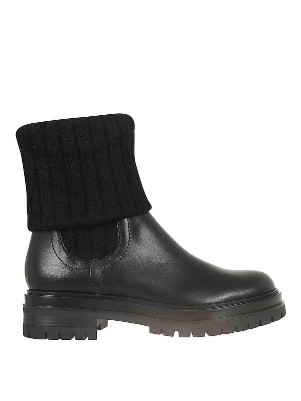 Gianvito Rossi Bottines - Noir