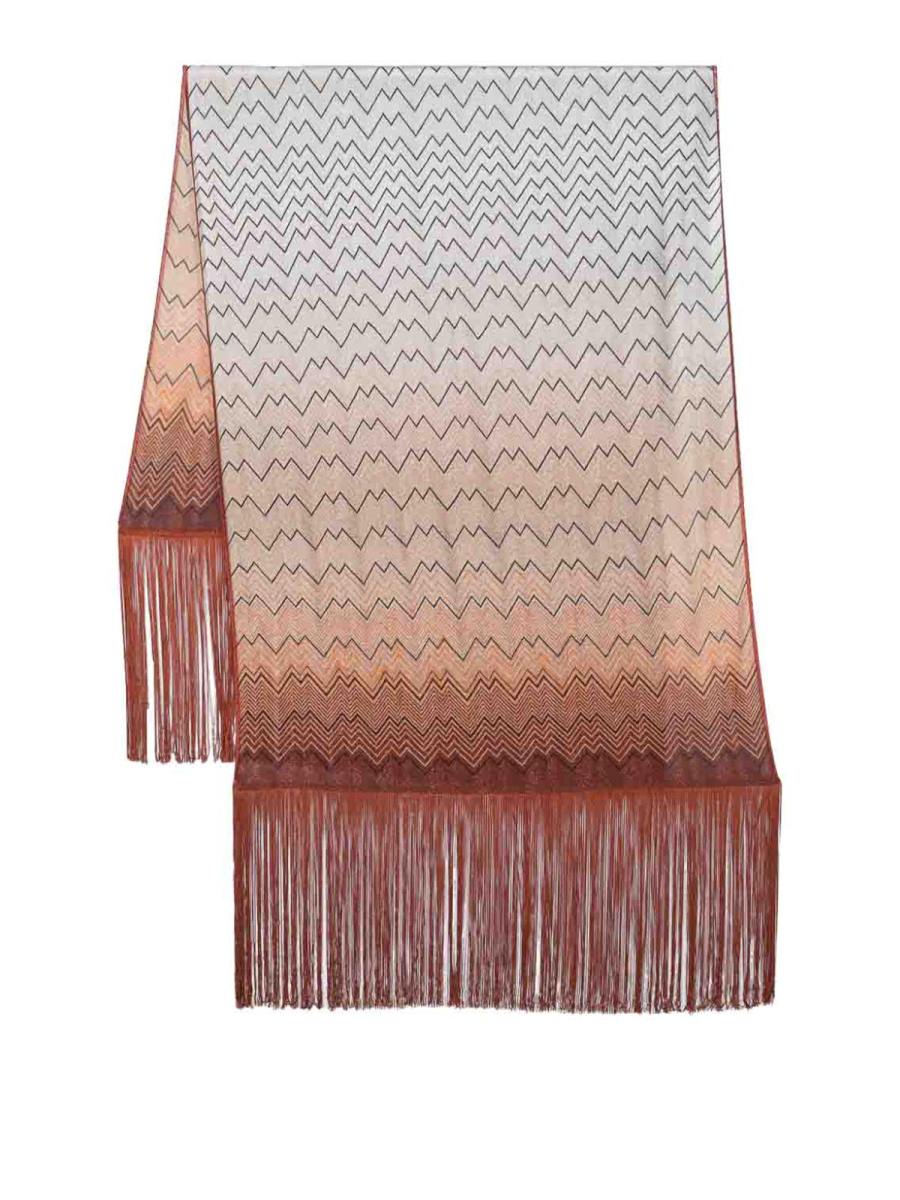 Missoni Écharpe - Noir