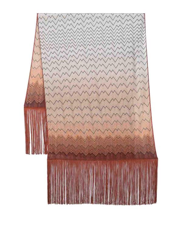 Missoni Écharpe - Noir