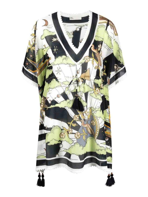 Tory Burch Tunique - Bleu