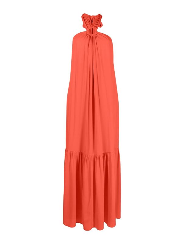 Erika Cavallini Maxi Robe - Rouge