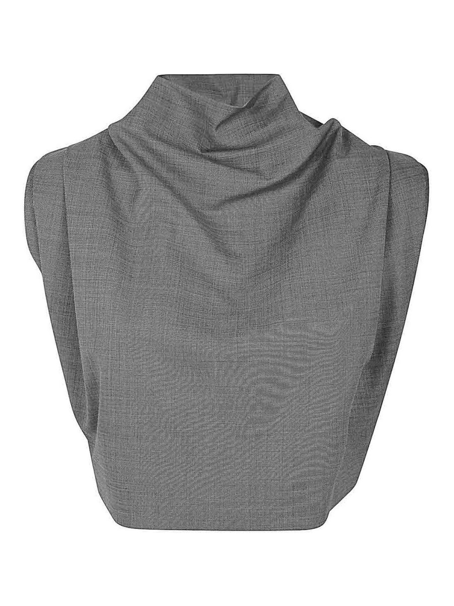 Magda Butrym Blouse - Gris
