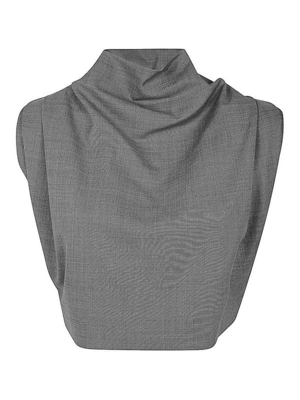Magda Butrym Blouse - Gris