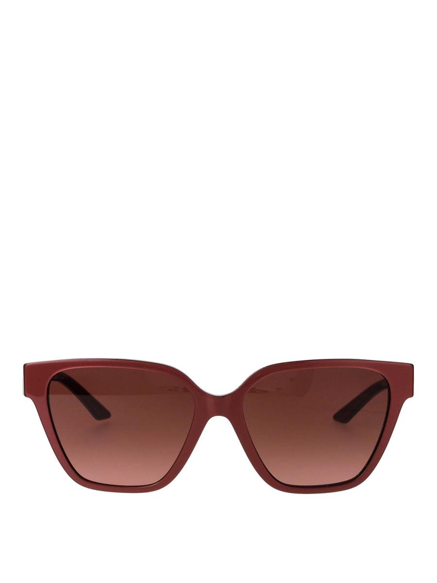 Versace Lunettes De Soleil - Rouge