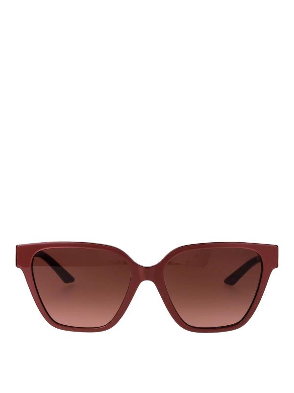 Versace Lunettes De Soleil - Rouge