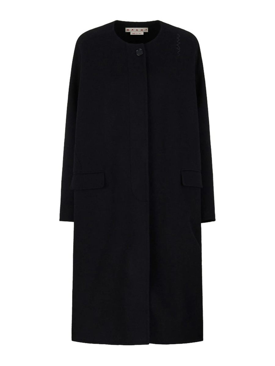 Marni Manteau Long - Noir