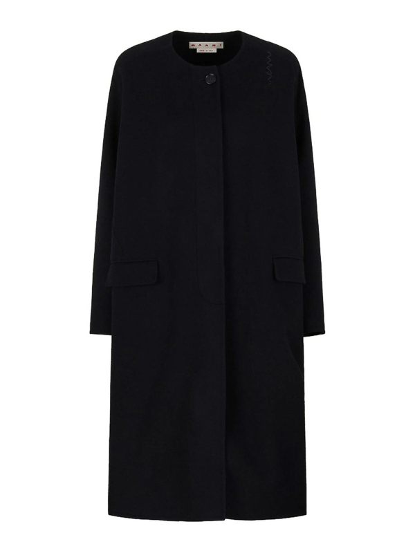 Marni Manteau Long - Noir