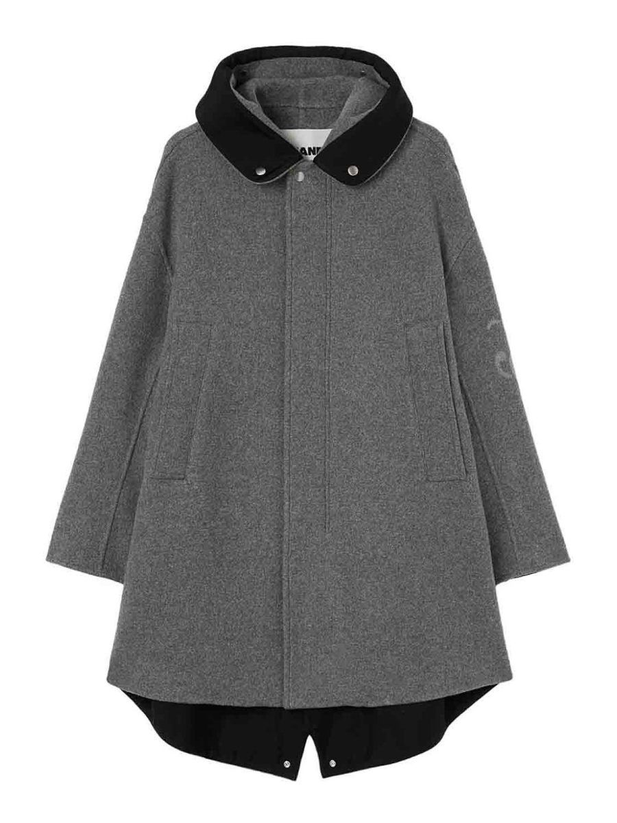Jil Sander Parka - Gris