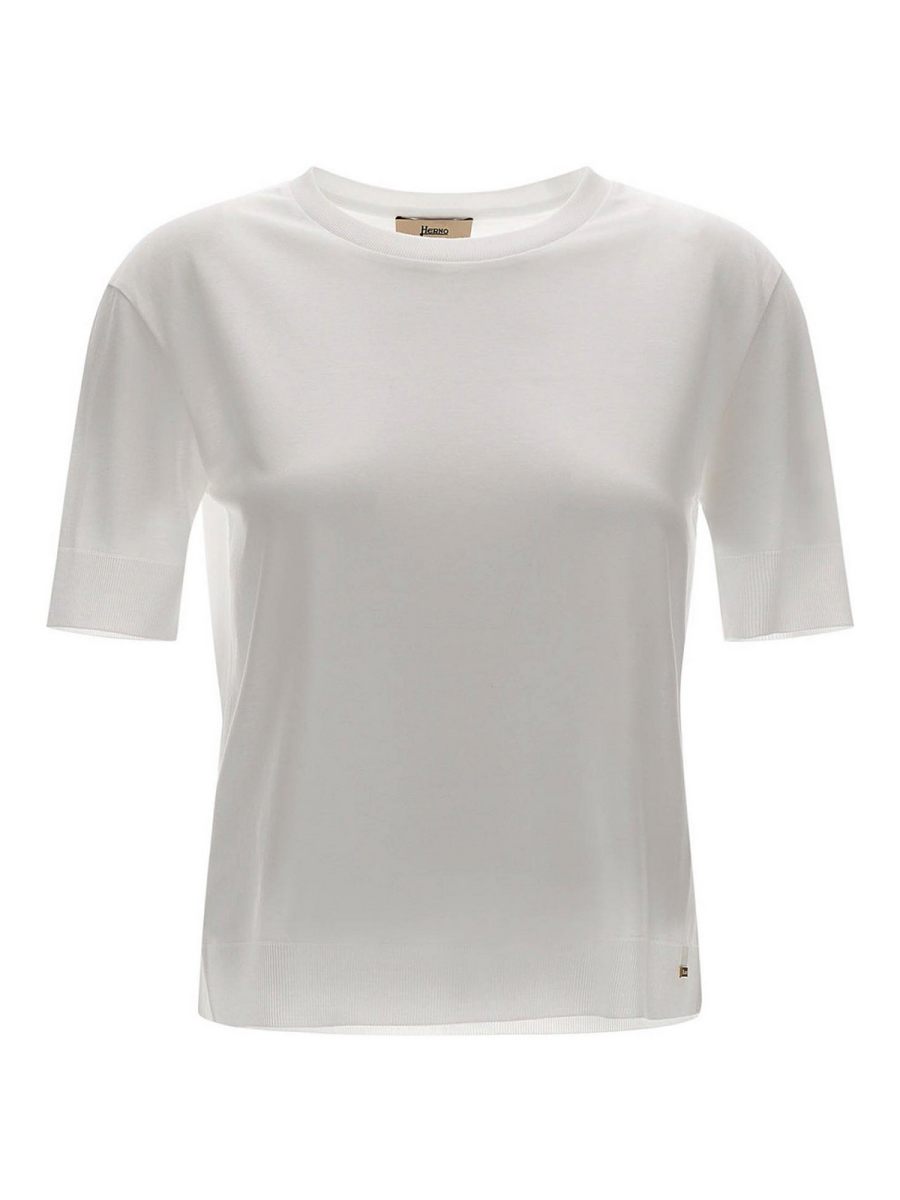 Herno T-Shirt - Blanc