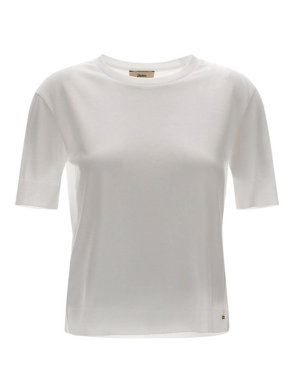 Herno T-Shirt - Blanc