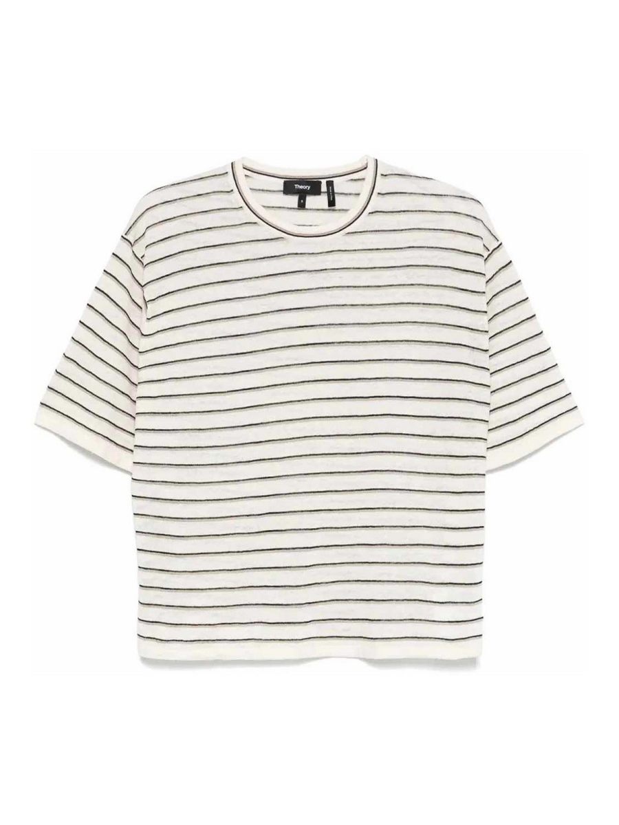 Theory Jean Boyfriend - Beige