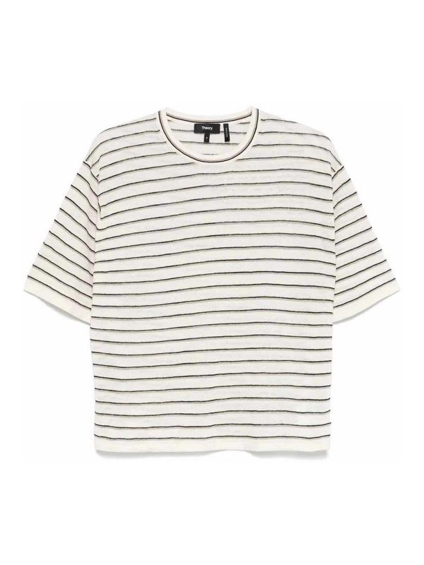 Theory Jean Boyfriend - Beige