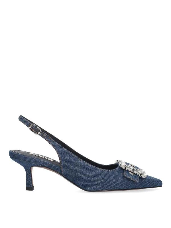Bibi Lou Chaussures À Talon - Foncé Délavé