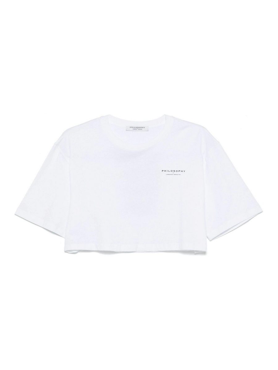 Philosophy di Lorenzo Serafini T-Shirt - Blanc