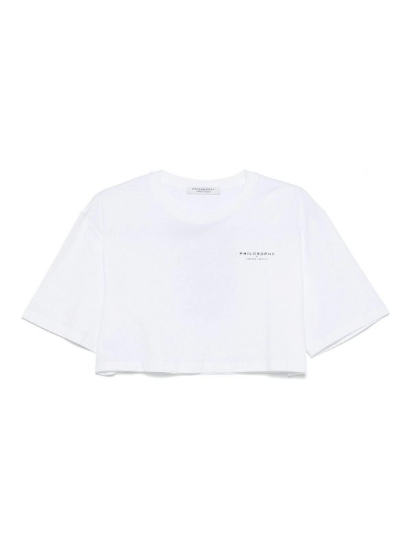 Philosophy di Lorenzo Serafini T-Shirt - Blanc