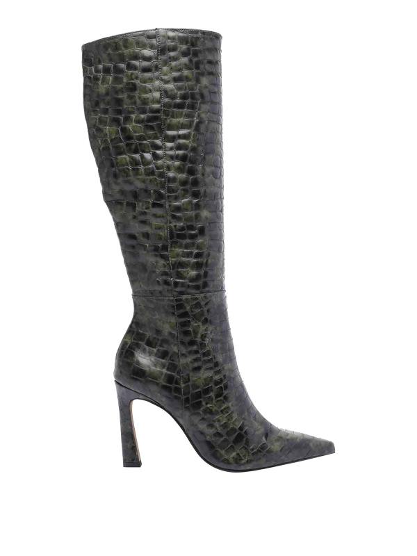 Angel Alarcon Bottes - Vert