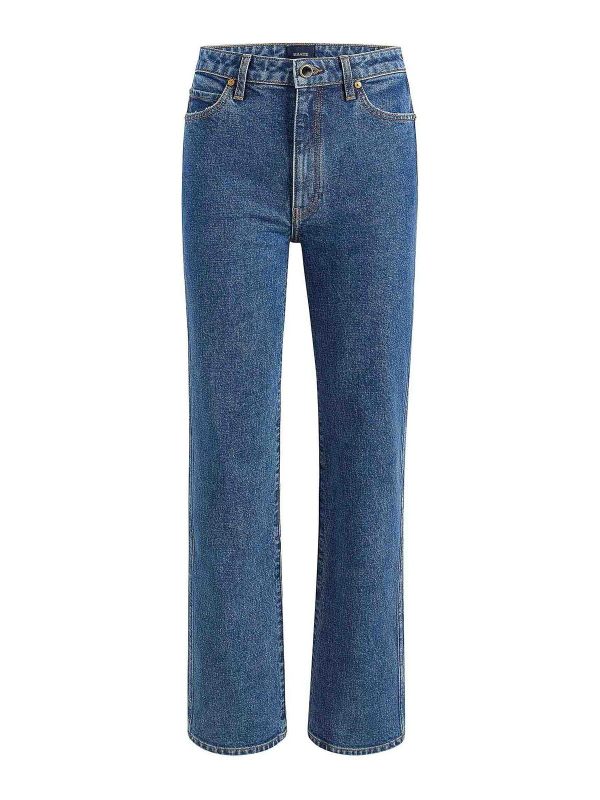 Khaite Jean Bootcut - Bleu