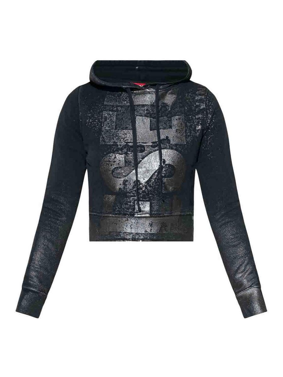 Diesel Sweat-Shirts - Noir