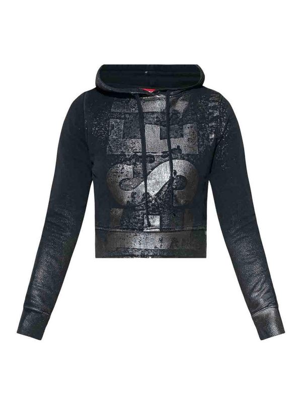 Diesel Sweat-Shirts - Noir